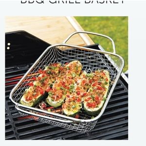 Pampered Chef Grill baskets